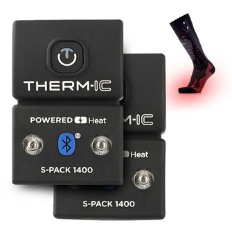 Akumulator Therm-ic do podgrzewanych skarpet S-Pack 1400B