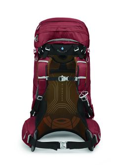 Plecak turystyczny OSPREY AURA AG 65,  berry sorbet red