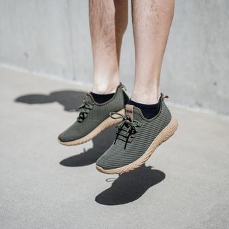 Sneakersy BENNON NEXO Low, khaki/piaskowy