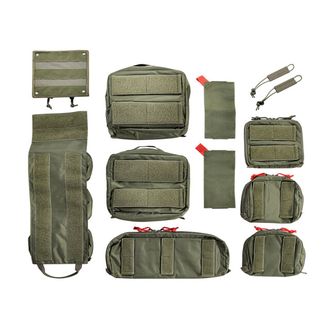 Tasmanian Tiger Zestaw organizerów  Modular Medic Insert 30 VL, oliwkowy