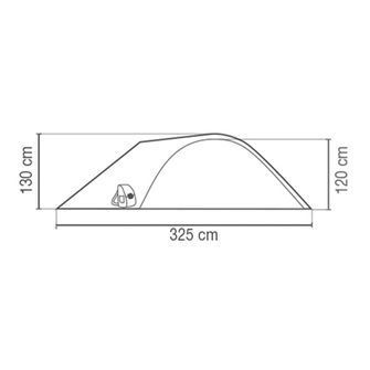 Coleman Namiot Darwin Plus dla 3 osób