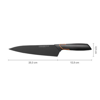 Nóż kuchenny Fiskars o ostrzu 19 cm