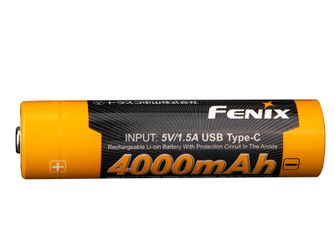 Akumulator USB-C Fenix 18650 4000 mAh (litowo-jonowy)