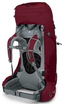 Plecak turystyczny OSPREY ARIEL 55 II,  claret red