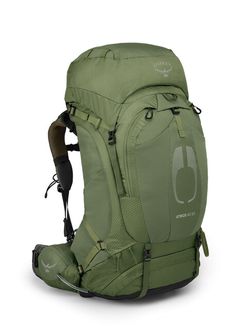 Plecak turystyczny OSPREY ATMOS AG 65,  mythical green