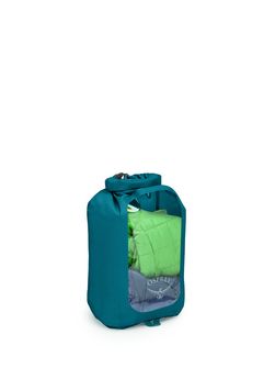 Opakowanie OSPREY DRY SACK 12 W/WINDOW,  waterfront blue