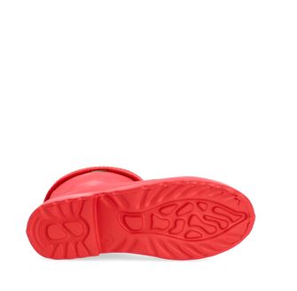 Demar Damskie gumowe buty robocze z ciepłą wkładką LUNA, czerwone