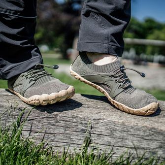 BENNON buty do chodzenia boso BOSKY, khaki