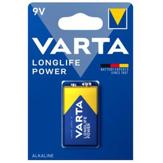 Bateria Varta Longlife Power 9V blok 1 szt.