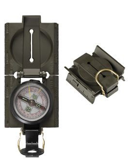 Mil-Tec Kompas US metalowe ciało i LED oświetlenie oliwkowy