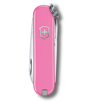 Victorinox Classic SD Colors Cherry Blossom, nóż wielofunkcyjny, różowy, 7 funkcji, blister