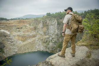 Helikon-Tex Koszula DEFENDER Mk2 z krótkim rękawem - PolyCotton Ripstop - czarna