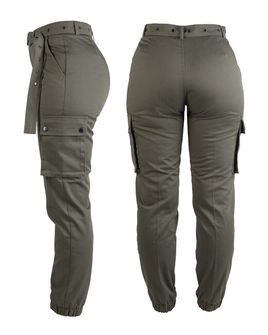 Mil-Tec wojskowe damskie spodnie oliwkowa