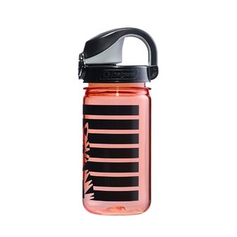 Nalgene Butelka na wodę dla niemowląt Grip-n-Gulp Sustain 0,35 l pomarańczowa tygrysia