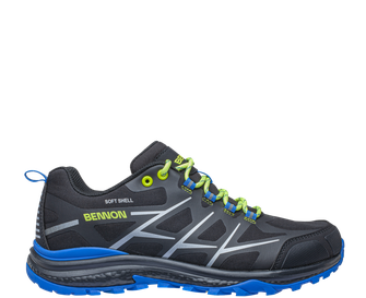 Buty outdoorowe BENNON CALIBRO, niebieskie