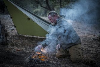 Helikon-Tex Spodnie PILGRIM - Popielatoszare / czarne A