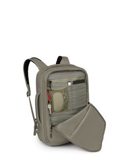 OSPREY torba AOEDE BRIEFPACK 22,  tan concrete