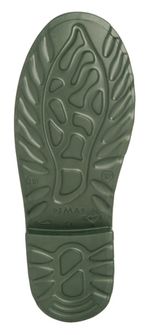 Demar Damskie gumowe buty robocze z ciepłą wkładką LUNA, zielone