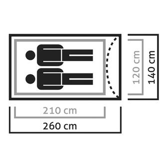 Namiot Salewa Litetrek Pro dla 2 osób