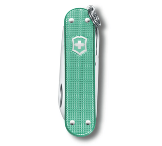 Victorinox Classic Colors Alox Minty Mint nóż wielofunkcyjny 58 mm, miętowy, 5 funkcji