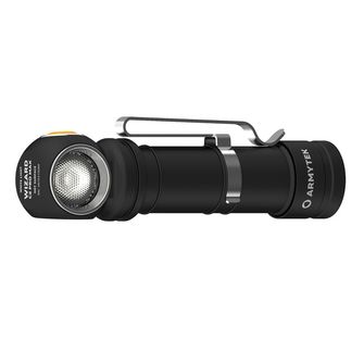 Ręczna latarka LED ArmyTek Wizard C2 Pro Max Magnet White z mocowaniem magnetycznym 3720 lm 1440