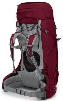 Plecak turystyczny OSPREY ARIEL 65 II,  claret red