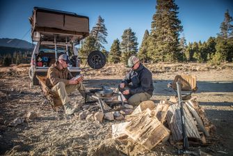 Helikon-Tex Krzesło Range Chair - MultiCam