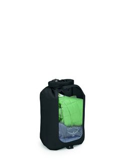 Opakowanie OSPREY DRY SACK 12 W/WINDOW, czarne