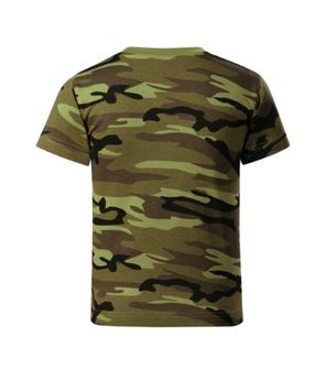 T-shirt dziecięcy z krótkim rękawem Malfini CAMOUFLAGE 149, 160g/m2