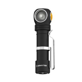 Latarka czołowa LED ArmyTek Wizard C2 Magnet White z uchwytem magnetycznym 1200 lm 4800 h 64 g