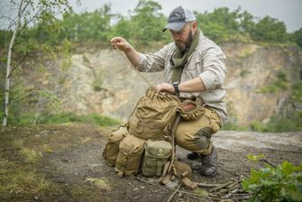 Helikon-Tex Koszula DEFENDER Mk2 z długim rękawem - PolyCotton Ripstop - czarna