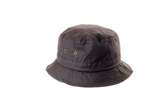 Origin Outdoors Crushable Tourist Hat Oil Leather, brązowy