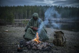 Helikon-Tex Wkładka do poncza SWAGMAN ROLL Basic - Coyote