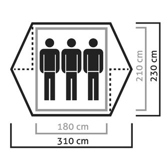 Namiot Salewa Denali dla 3 osób