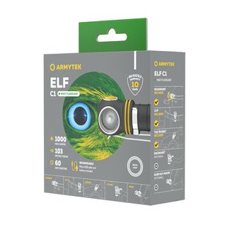 Ręczna latarka LED ArmyTek Elf C1 White 1000 lm 1440 h 56 g