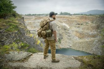 Helikon-Tex Koszula DEFENDER Mk2 z krótkim rękawem - PolyCotton Ripstop - czarna