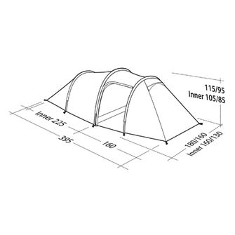 Namiot Robens Voyager EX dla 3 osób