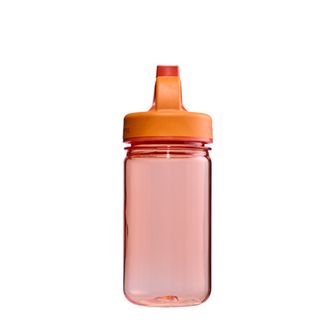 Nalgene Butelka na wodę dla niemowląt Grip-n-Gulp Sustain 0,35 l pomarańczowa