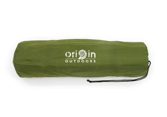 Origin Outdoors Samopompująca mata kempingowa olive 10 cm