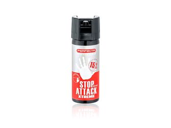 Umarex Perfecta Pepper Stop Attack Xtreme Defence Spray 50ml (15%OC), strumień prosty