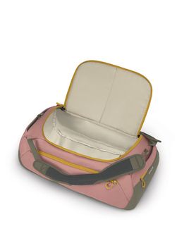 Torba OSPREY DAYLITE DUFFEL 45,  ash blush pink/earl grey