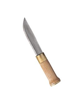 Mil-Tec Nóż FÍNSKY mały 24 cm z skórzanym etui