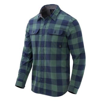 Helikon-Tex Koszula GreyMan - Moss Green Checkered