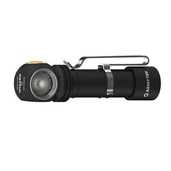 Latarka czołowa LED ArmyTek Wizard C2 Magnet White z uchwytem magnetycznym 1200 lm 4800 h 64 g