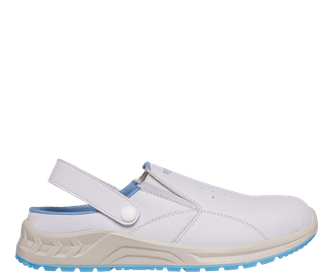 Buty robocze BENNON WHITE OB Slipper