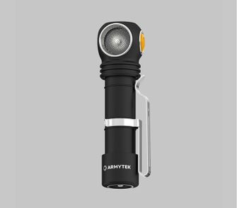 ArmyTek Wizard C2 Pro Magnet Biała latarka ręczna LED z uchwytem magnetycznym 2500 lm 4800 h 65