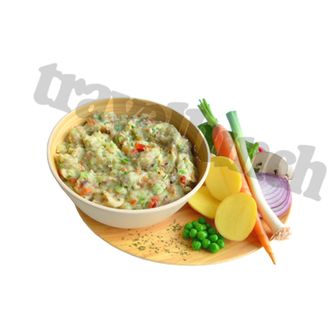 Travellunch 10 szt Food Potato Hot Pot 125 g każdy