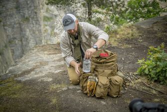 Helikon-Tex Koszula DEFENDER Mk2 z długim rękawem - PolyCotton Ripstop - czarna