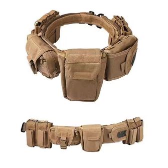 DRAGOWA TACTICAL pas taktyczny Wolf, khaki