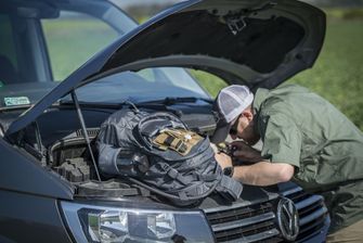 Helikon-Tex Wkładka kieszeń na dokumenty - Cordura - Olive Green